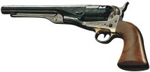 Pietta Black Powder Revolver 1860 Army Luxe Engraved Brass .44
