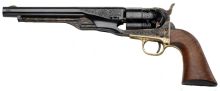 Pietta Black Powder Revolver 1860 Army Union & Liberty Engraved Steel .44
