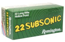 Remington Subsonic 22LR x50