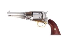Pietta Black Powder Revolver 1858 Remington Sheriff Inox Cal.44
