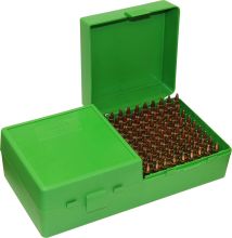 MTM RS-200 Rifle Ammo Box 223 204 Ruger 6x47 Green
