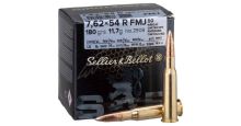 Sellier & Bellot 7,62 × 54 R FMJ 180G X20