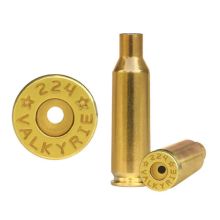 Starline Unprimed Brass Cases 224 Valkyrie (Small Pistol) x50