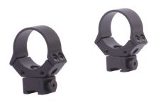 Sun Optics USA Adjustable 1" Airgun Ring Fit 11mm Rail Black