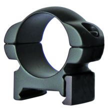 Sun Optics USA Solid Steel Rings Hex 30mm Low Black Matte