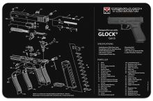 TekMat Glock Gen 5 Cleaning Mat