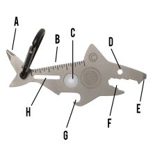 UST Outil Multifonctions Tool A Long Requin