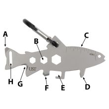 UST Multi-Tools Tool A Long Trout