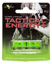 Viridian 1/3N 3V Lithium Batteries 4 Pack