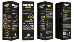 Armaestria Lgrease 36 Lingettes & Microfibre