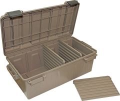 MTM Case Gard ACDC30 Divided Ammo Crate - Caisse à Munitions Boîte Utilitaire Divisée