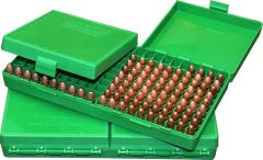 MTM P-200 Handgun Ammo Box 10mm, 40S&W, 45ACP Green