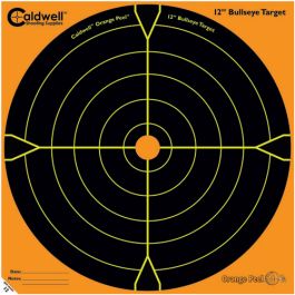 Caldwell Orange Peel Cible 30cm Autocollante Bullseye x5