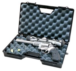 MTM 808-40 Handgun Case Black