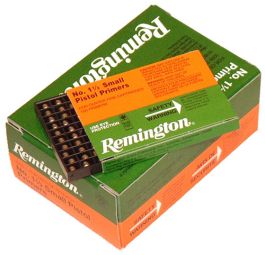 Remington Amorces Small Pistol #1 1/2 x1000