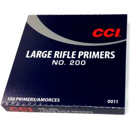 CCI Amorces APS 200 Large Rifle Strips X1000