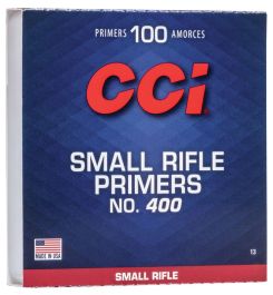 CCI Amorces 400 Small Rifle x1000