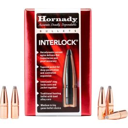 Hornady 7mm/.284 154g Interlock SP x100