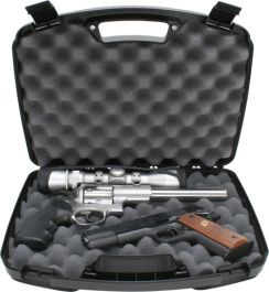 Mallette de transport MTM 805 Purple pour Pistolet / Revolver