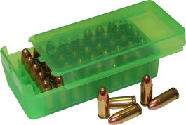 MTM P50SS Series Side-Slide Pistol Handgun Ammo Box 