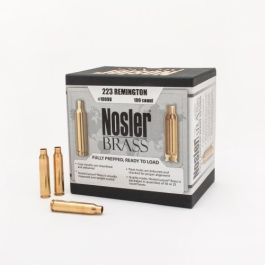 Nosler Custom Douilles 223 Remington x50