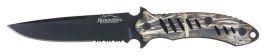 Remington F.A.S.T. Zombie Hunter Couteau à Lame Fixe 13.2 CM Realtree Advantage Max4 HD