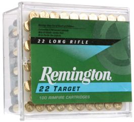 Remington Target Munitions 22LR x100