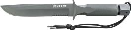 Schrade SCHF2 Couteau de Survie à Lame Fixe Large Extreme Survival