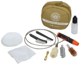 Astra Defense Kit de Nettoyage Cal 12 aux Spécifications Militaires