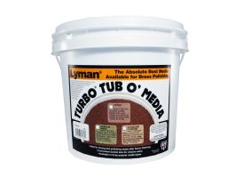 Lyman Jumbo Turbo "Tub O'Media" Corncob plus 7.25kg