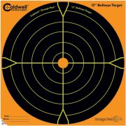 Caldwell Orange Peel Target 30cm Self-Adhesive Bullseye x5