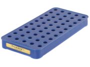 Frankford Arsenal Perfect Fit Reloading Tray #1 Plastic Blue