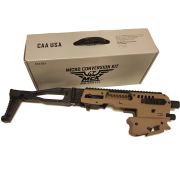 CAA USA MCK 2.0 Rifle Stock Conversion Kit CZ P-07 & P-09 Tan FDE