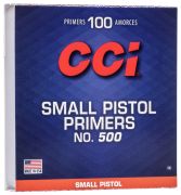 CCI Amorces 500 Small Pistol x1000