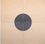C50 25/50m Pistol Targets x200