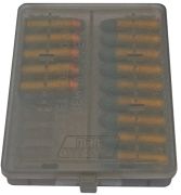 MTM Handgun Ammo Wallet 18 Rounds 44 REM 44 MAG Special Clear Smoke