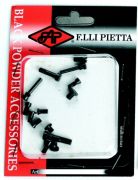 Pietta 76017 Set of 14 Blued Screws for Navy 