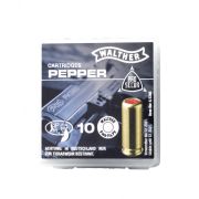 Umarex Walther 9mm PAK Gaz Pepper Ammo x10