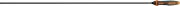 Lyman Cleaning Rod 17 Cal 36" Length With Handle