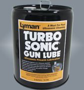 Lyman Turbo Sonic Ultrasonic Gun Parts Lubricant 5 gallon 18.9 Liters